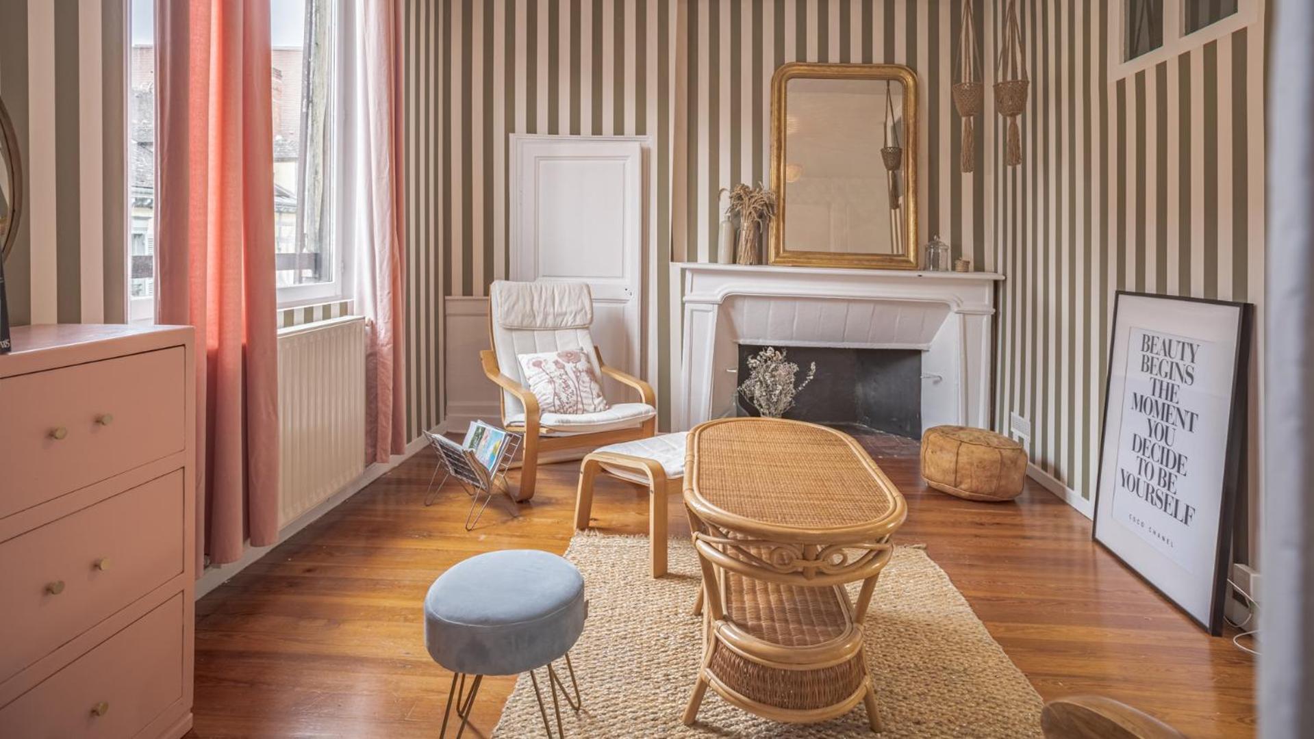 L'Ecrin De Charme Lägenhet Troyes Exteriör bild