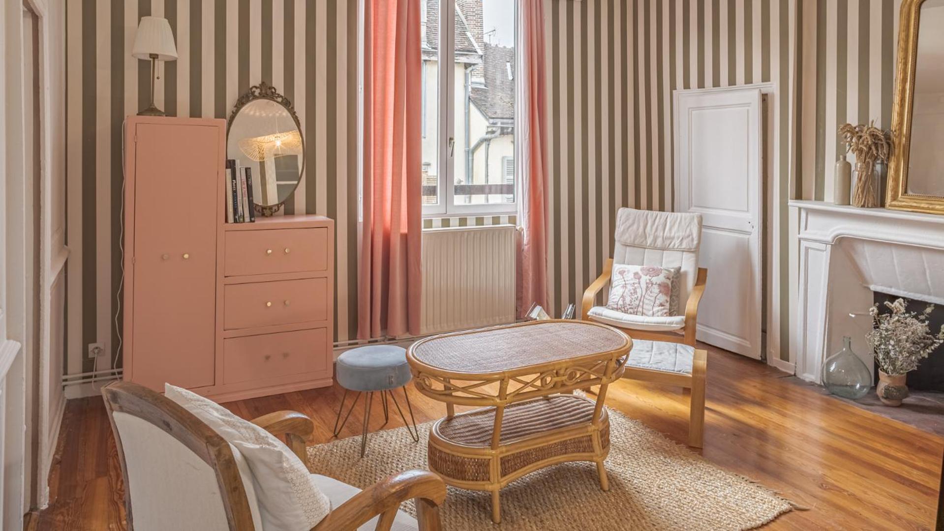 L'Ecrin De Charme Lägenhet Troyes Exteriör bild
