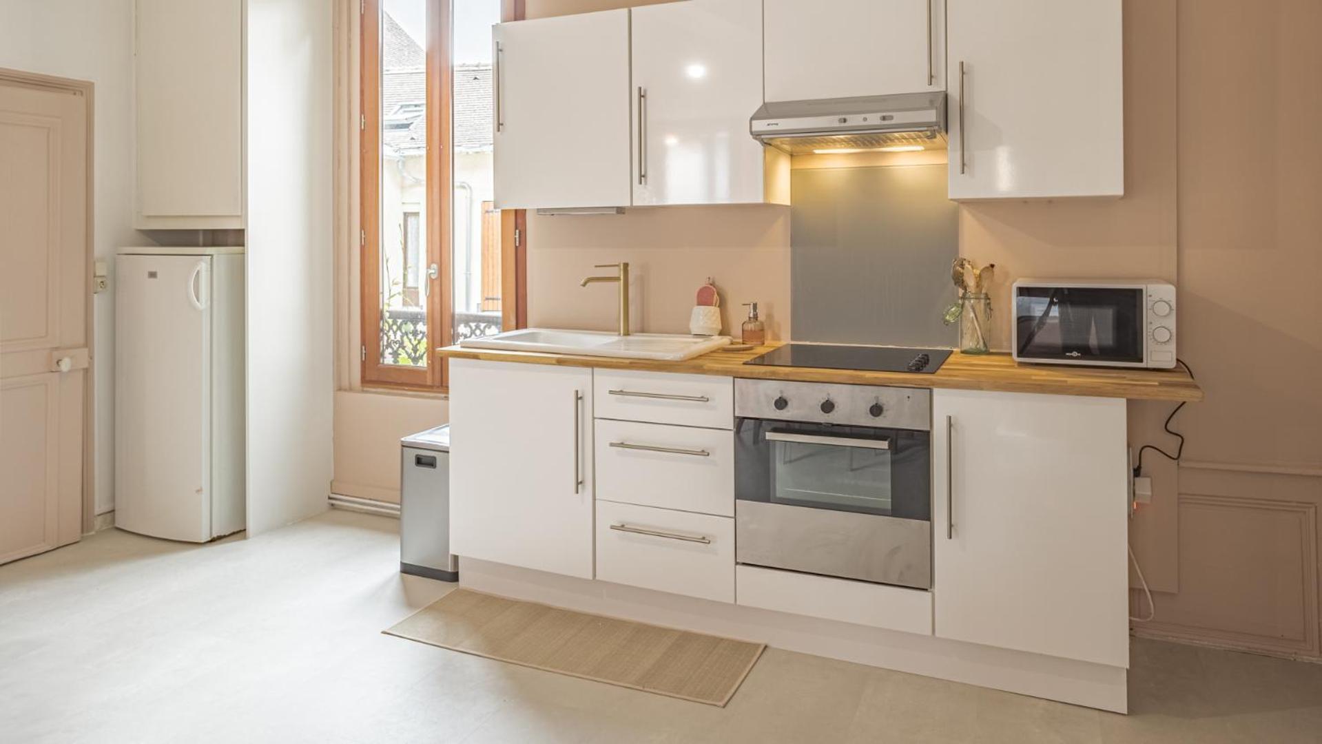 L'Ecrin De Charme Lägenhet Troyes Exteriör bild