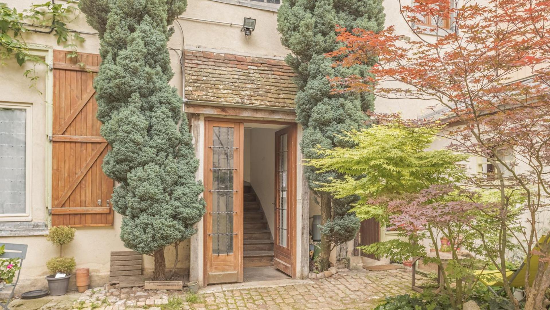 L'Ecrin De Charme Lägenhet Troyes Exteriör bild